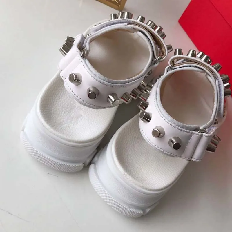  fashion shoes new women sandals peep toe buckle metal chunky heel high heels sandals woman sandalias trendy party shoes women35-41