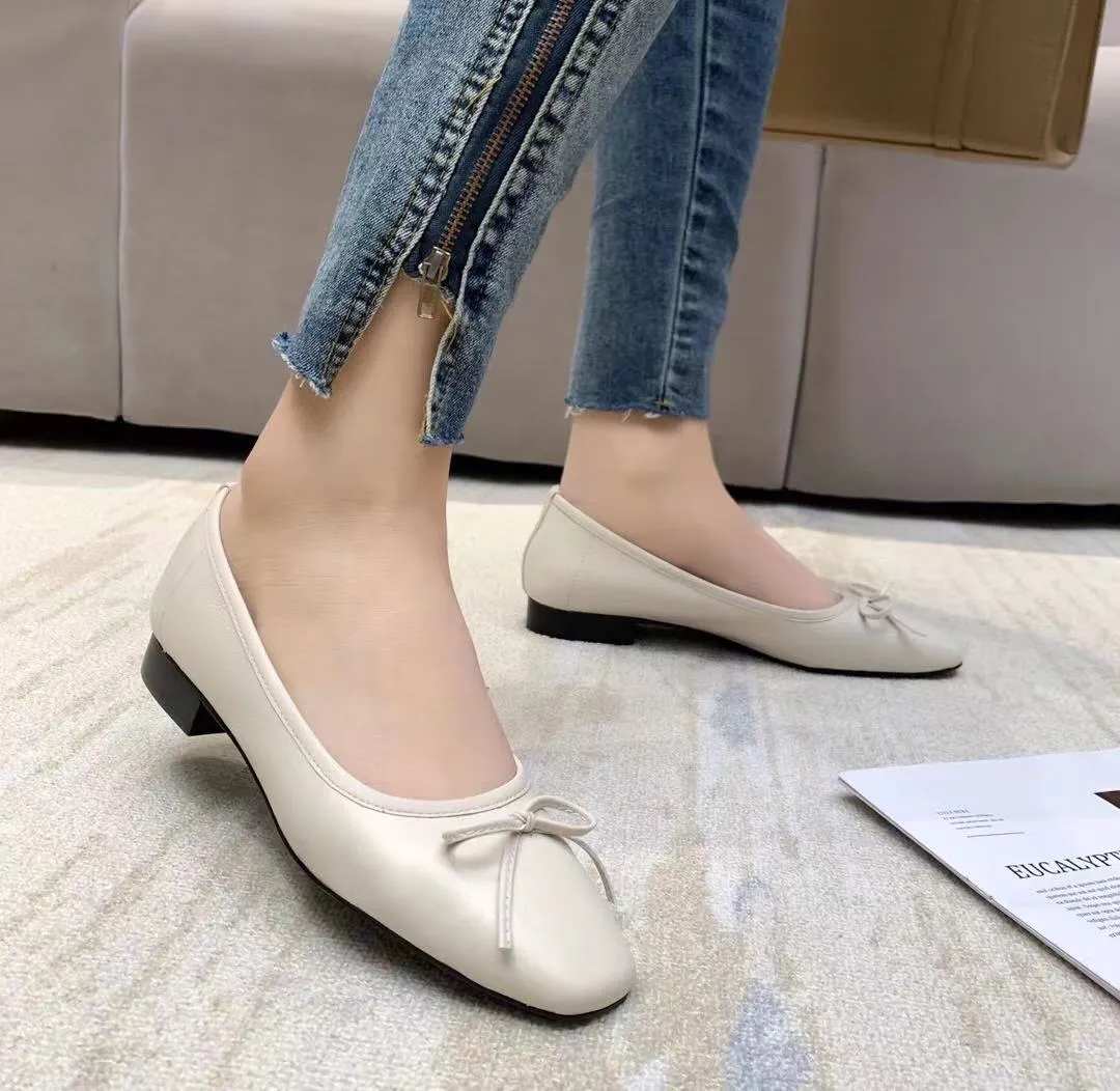Womens work flat shoes hotsell