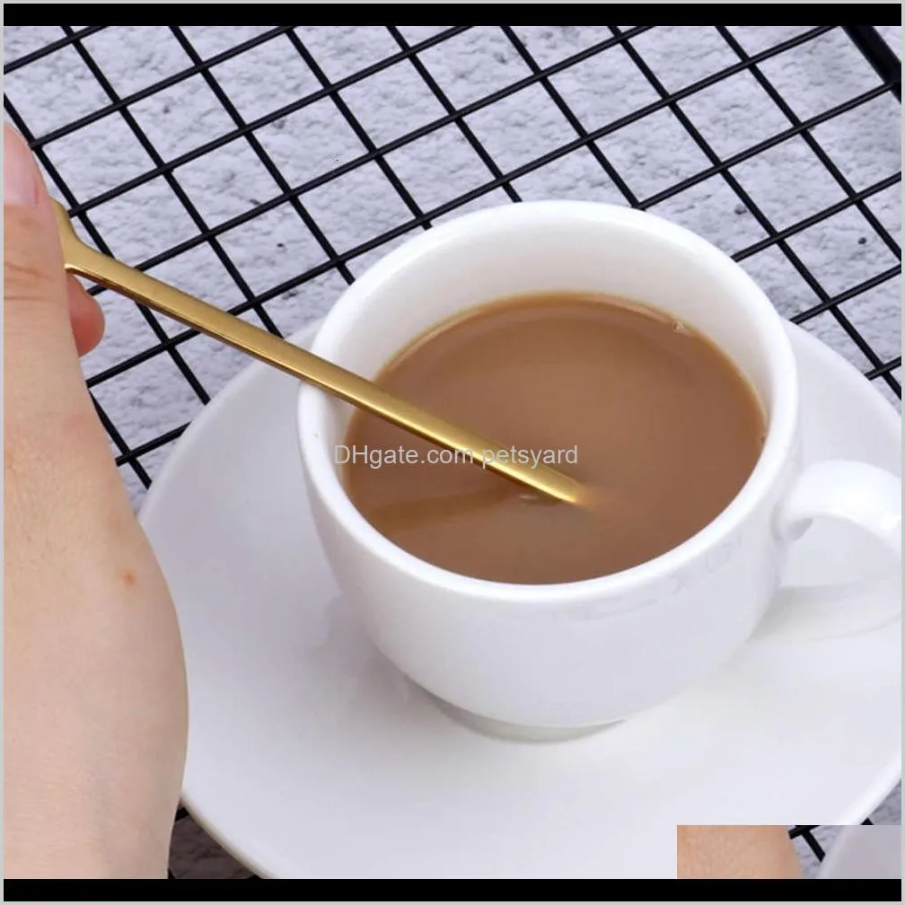 304 stainless steel fruit fork dessert fork arrow shaped coffee mixer cake fork wedding party flatware household cutlery for pastry