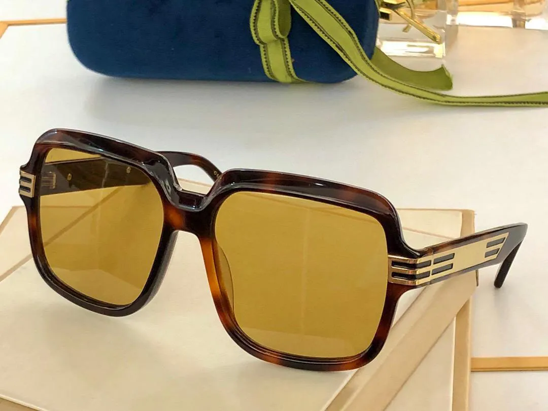 Men Sunglasses for women Latest selling fashion 0979 sun glasses mens sunglass Gafas de sol top quality glass UV400 lens with box
