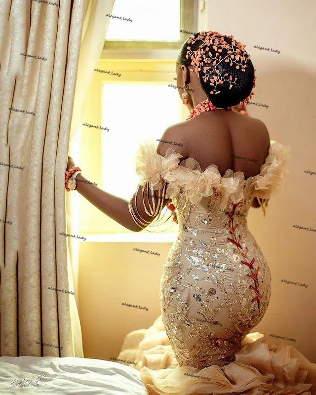 Mermaid traditional sales wedding dresses