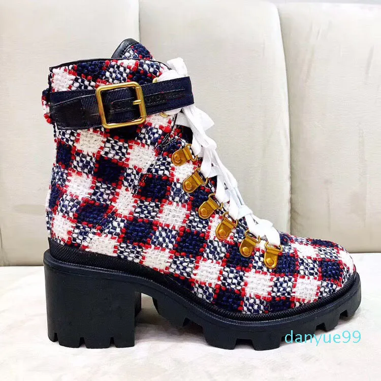 2021 the latest high-quality high-heeled shoes ankle boots leather women's sho es Martin b oots sock's bo ots autumn and winter boo ts