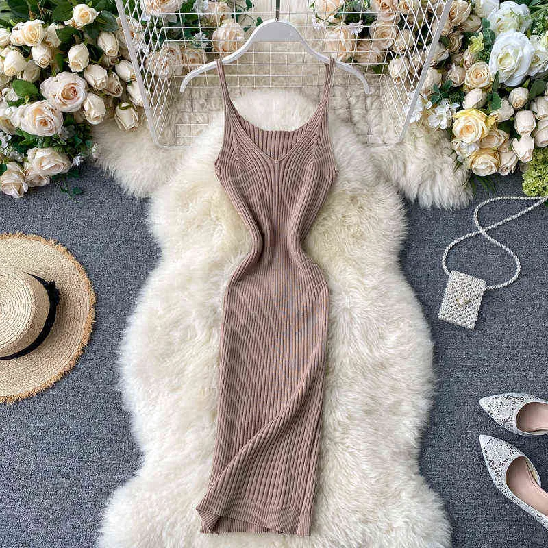 ALPHALMODA Summer Knitting Dress Women Solid Color... From Dafu02, $23.61 | DHgate.Com ALPHALMODA Summer Knitting Dress Women Solid Color... From Dafu02, $23.61 | DHgate.Com