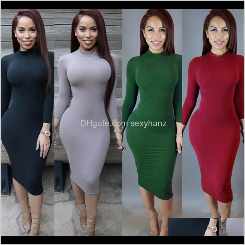 winter soft cotton stretch black party dresses plus size skinny sexy club wear gorgeous warm maxi bandage bodycon dress