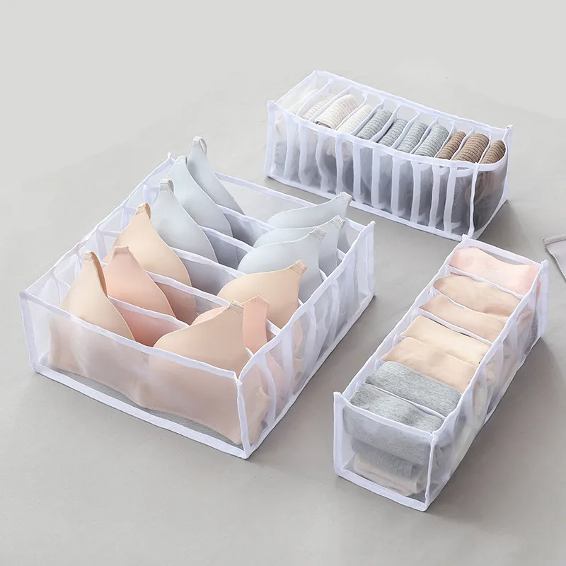 Underwear Bra Socks Storage Box Cabinet Drawer Organizer Pants Socks Scarf Organizer  Box Wardrobe Clothing Storage Organizer New - AliExpress