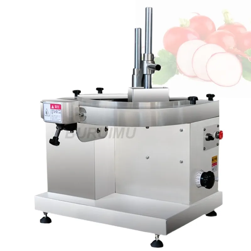 220V Multifunctional Fresh Meat Slicing Grinding Machine Automatic Cutting Chicken Breast Shredder Maker Mincer Grinder Slicer