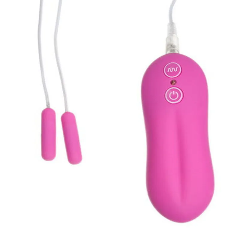 Pink 10 Speeds Waterproof Bullet Vibrators Dual Mini Bullet Remote Control G Spot Masturbation Vibrating Sex Toys For Female (7)