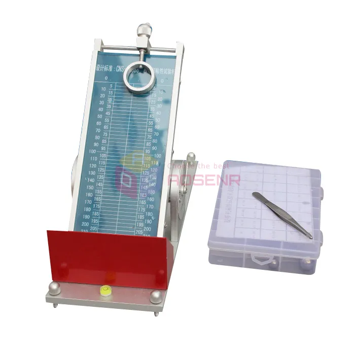 Tapes Original Adhesive Stickiness Tester Test Meters Inspection Measurement Detectors Rolling Ball Testing Machine