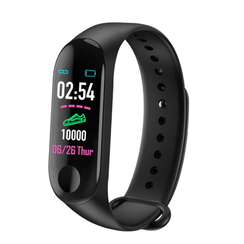 M6 Smart Band Watch Bracelet Wristband Fitness Tracker Blood Pressure  Heartrate | eBay