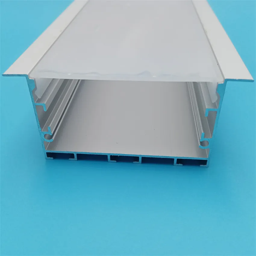1.5M/PCS ultra wide aluminum profile led recessed ceiling lights