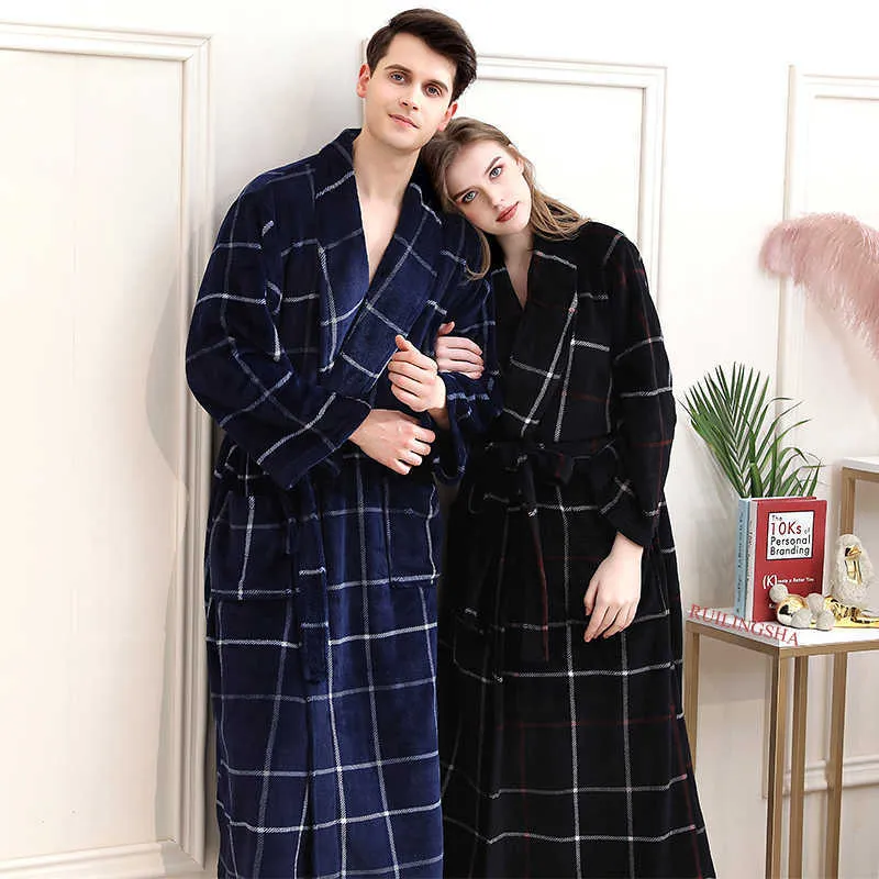 Peignoir plaid 2025