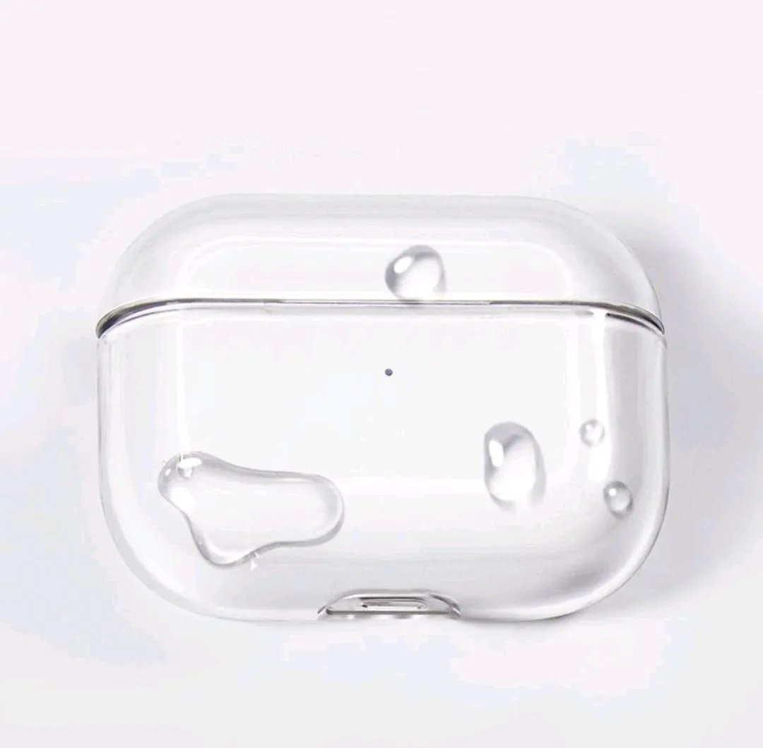 För AirPods Pro hörlurar Tillbehör Skydd Cover Apple AirPods 3 Bluetooth Headset Transparent PC Hard Shell Clear Protecter