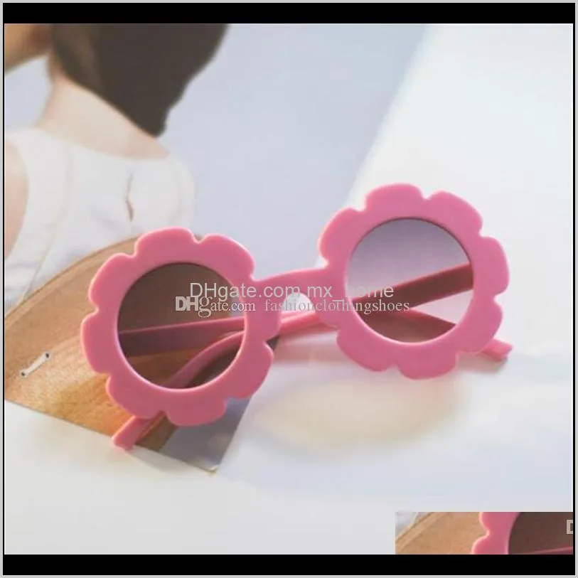 ins kids sunglasses cute flowers candy color boys girls children sunglasses summer fashion sunglasses sun glasses beach toy