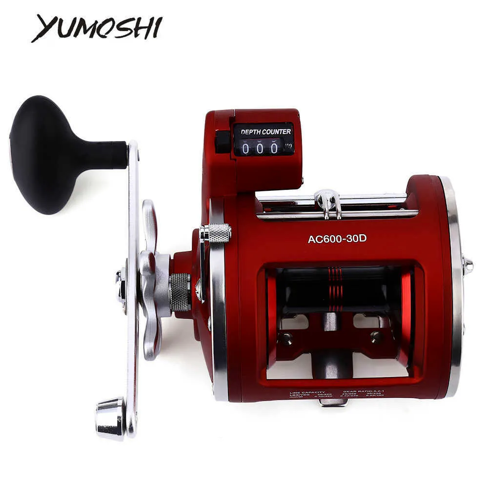 YUMOSHI 12 Bearings Fishing Reel Left Right Trolling Cast Drum Wheel With  Electric Depth Counting Multiplier Body Y181007062073065 From Nqcj, $54.35