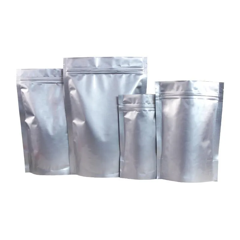 Saco de folha de alumínio do chá sacos de selagem auto-permanente sacos de alumínio alimento saco chinês wolfberry embalagem sacos personalizados Spot atacado