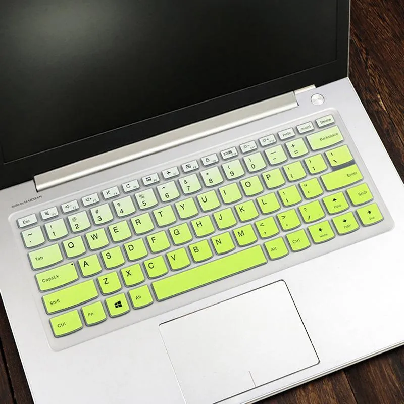14Inch tangentbordskyddsskydd för Lenovo IdeaPad 310s 510s Laptop V110 710S-14 Covers307p