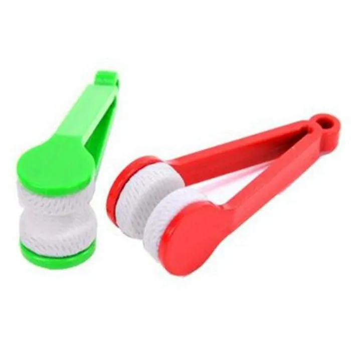 Household Cleaning Tools Mini Eyeglass Microfiber Brush Sun Glasses Glass Cleaner Spectacles Clean Brushes Eyewear Lens Maintain Tool ZWL314