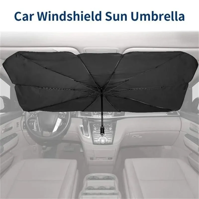 Foldable Car Sun Shade Umbrella Kmart Block Heat UV Shade For