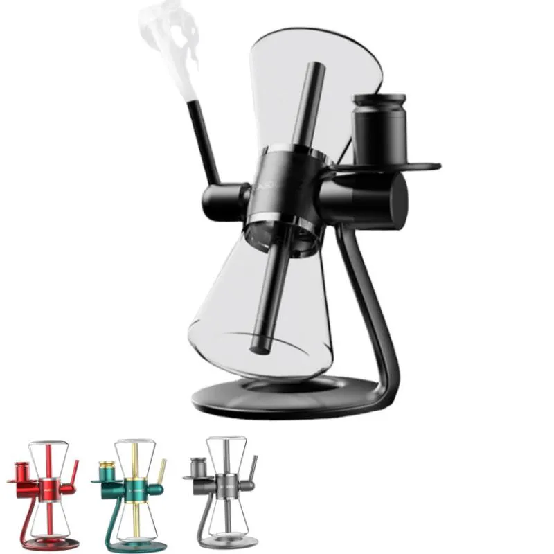 Mingvape Sandglas Gravity Glass Bong Hookah Water Pipe 360 Degree