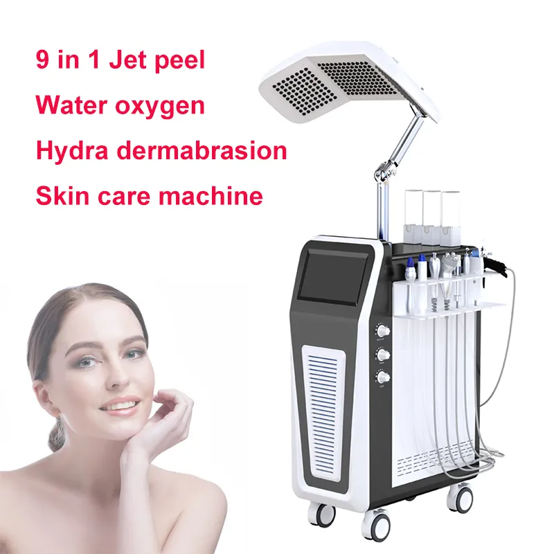 Multifuctional Microdermabrasion hydra dermabrasion machines skin tightening lifting oxygen facial machine Skin Rejuvanation cleaning beauty salon device