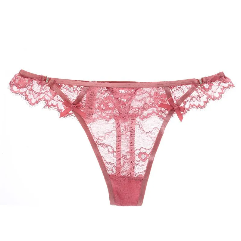 Womens Panties FINETOO Lace Thongs Sexy Floral G String Women Bow T Back Underwear  Female Underpants Girls Thong Lingerie M L From Zhulongg, $27.66