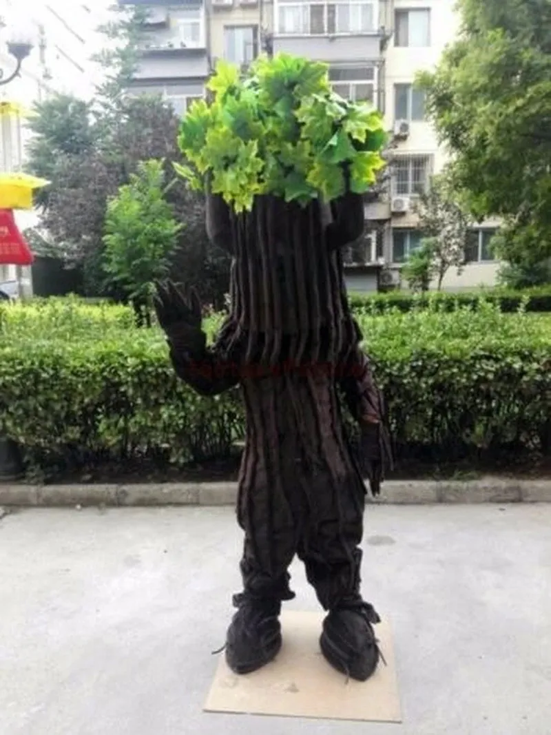 Costume Da Mascotte Albero Verde Adulto Abito Unisex Halloween Feste Di Carnevale Di Natale Da 318 13 DHgate