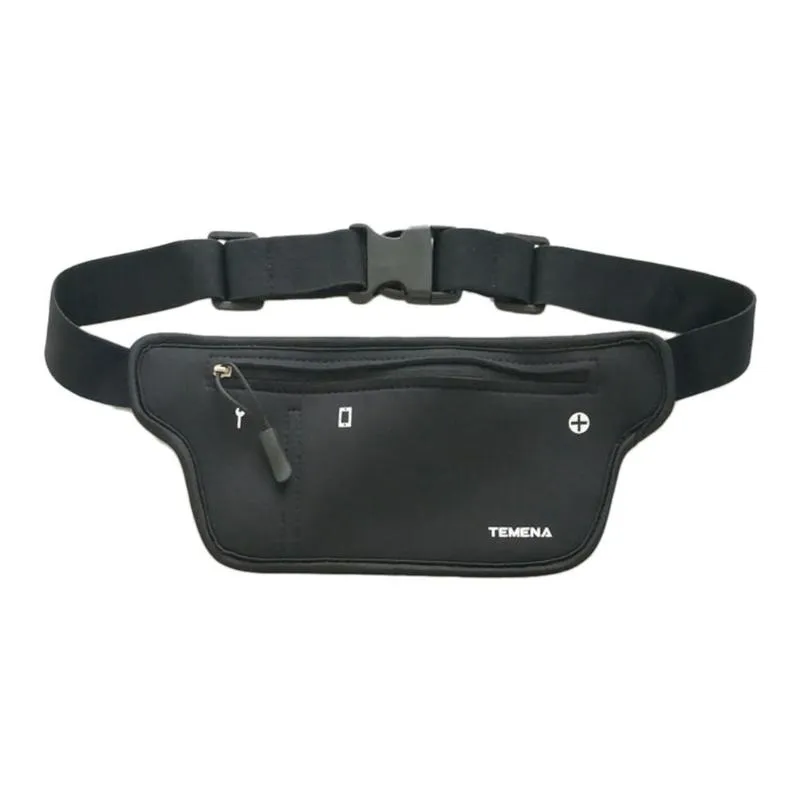 Outdoor Bags Men Women Fanny Pack Waist Bag Waterproof Lightweight Belt For Sports Fashion Delicate Texture