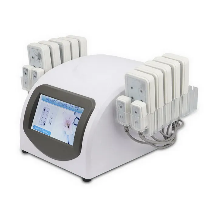 14 Pack Diode Lipo Laser For Fat Removal And Liposuction Popular 635NM