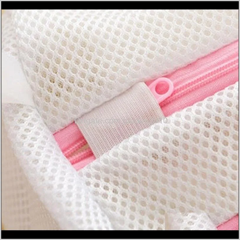 multifunction classified net mesh bra care wash protect bag with hanger ball bra underwear storage drying rack basket