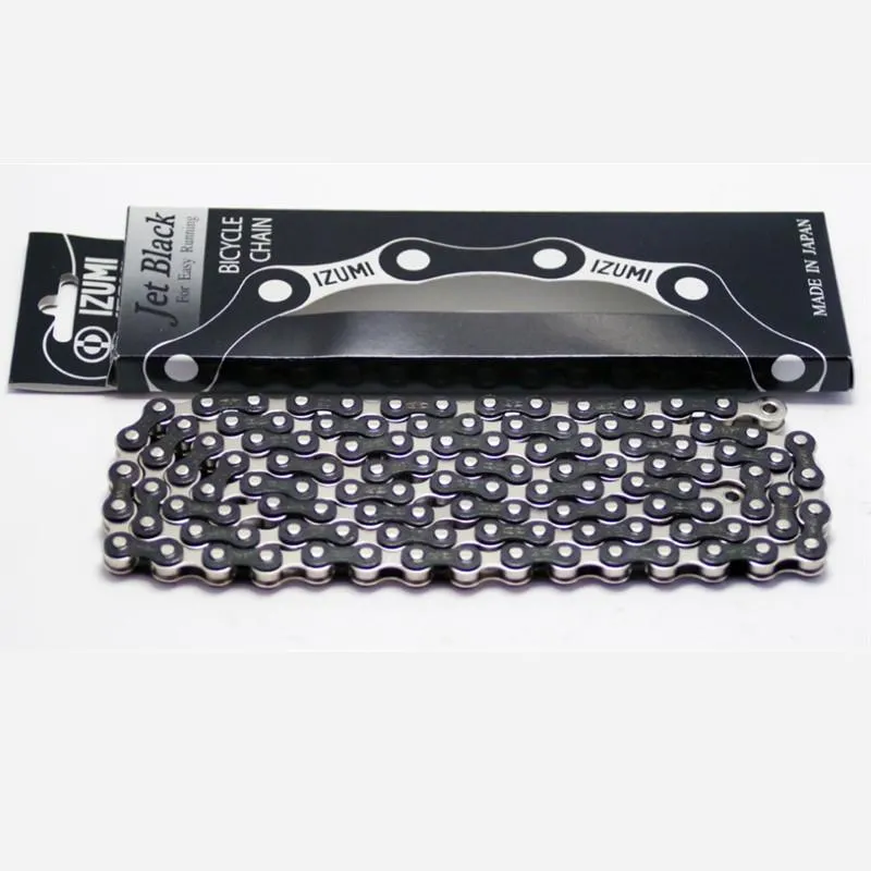 Black sales bicycle chain