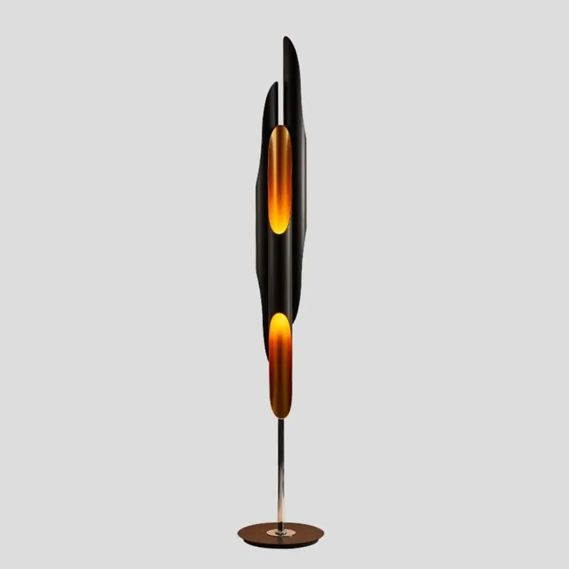 Vloerlampen Delightfull Coltrane Lamp Licht op Grond Standaard LED Simple Creative Down Post Modern