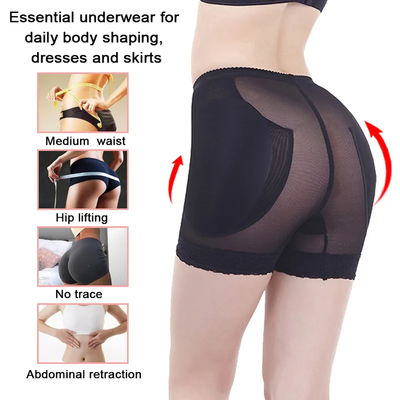 Seamless Plus Size Butt Lifter Shapewear With Tummy Control, Hip Enhancer,  And Sexy Ass Padding From Hm2017, $14.45