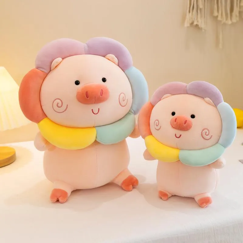 Simpatico maiale peluche giocattoli animali di peluche giocattolo decorazione domestica di alta qualità bambole cuscino regalo per bambini per adulti