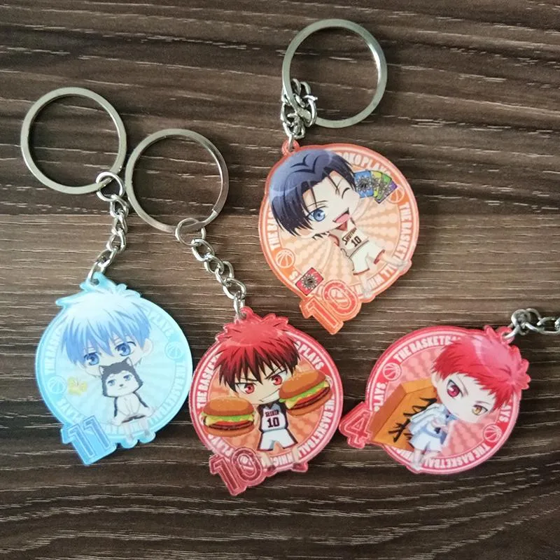Kuroko no on sale basket keychain