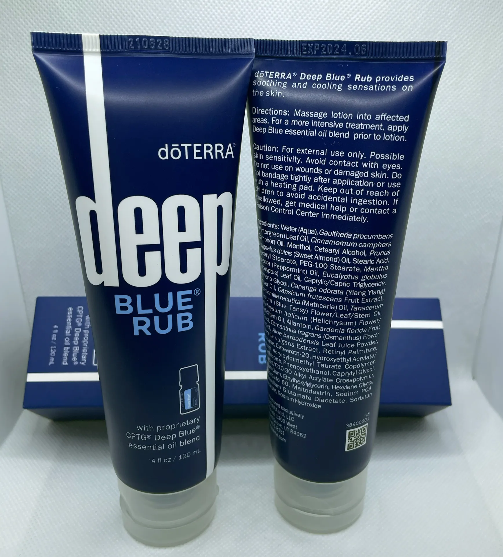 Deep Blue Muscle Rub By Christy St Clair - One Drop - View #6