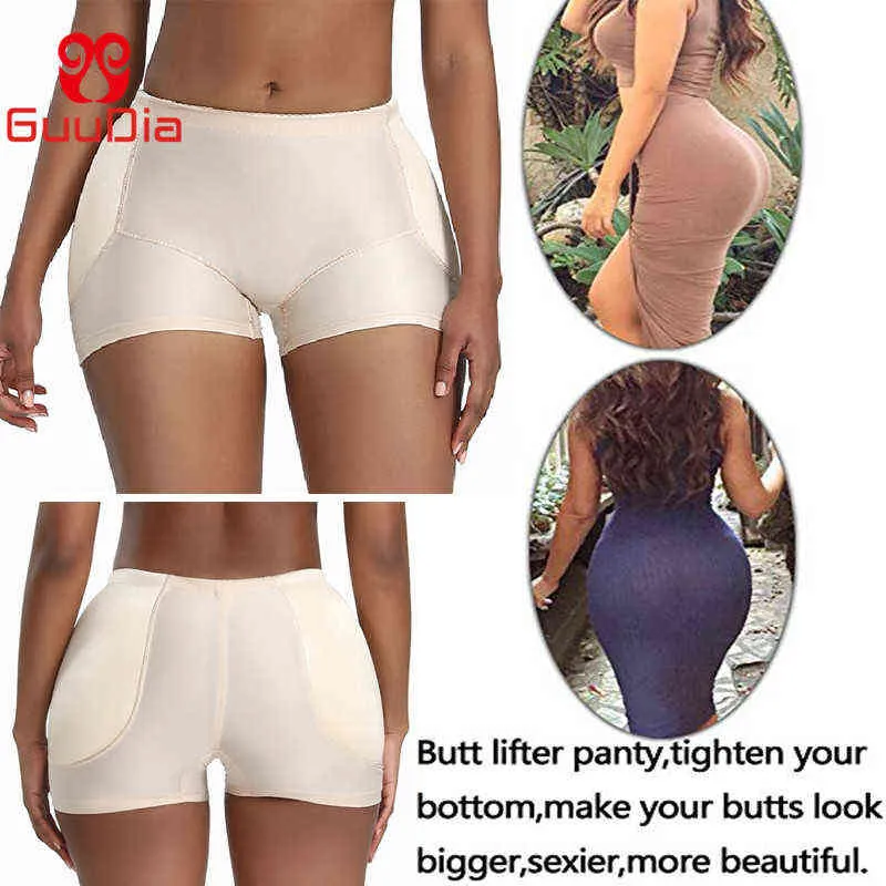 GUUDIA Butt Lifter Shaper Women Ass Padded Panties Slimming