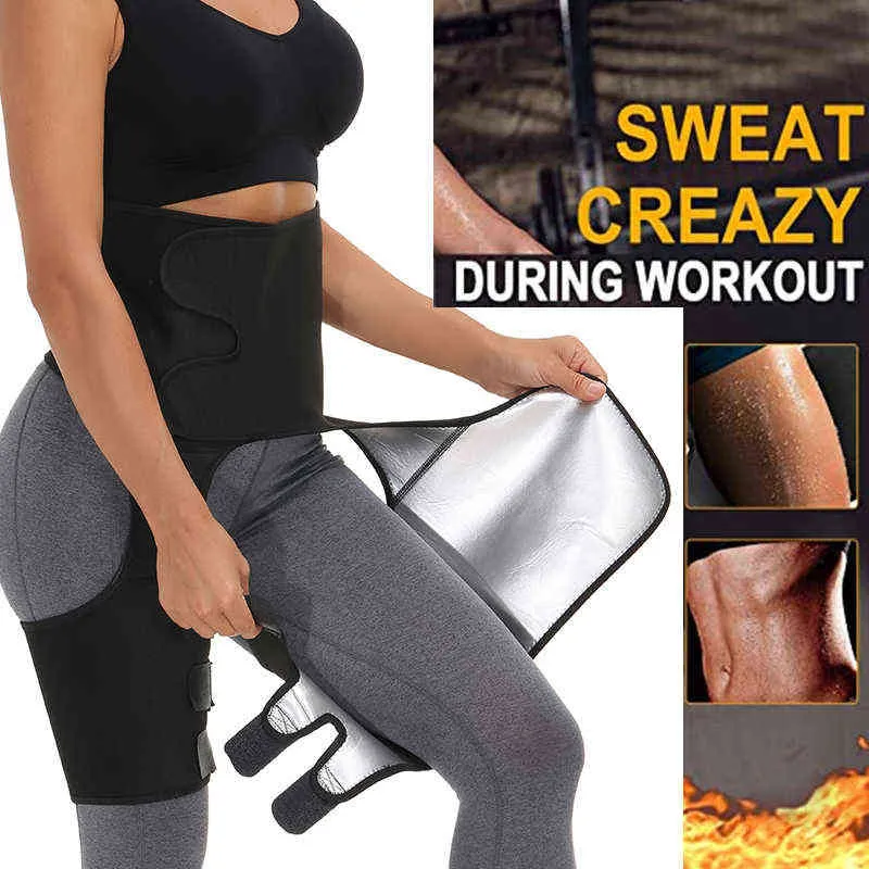 Waist Shaper Waist Trainer For Women, 3-in-1 Thigh Trimmer Belt