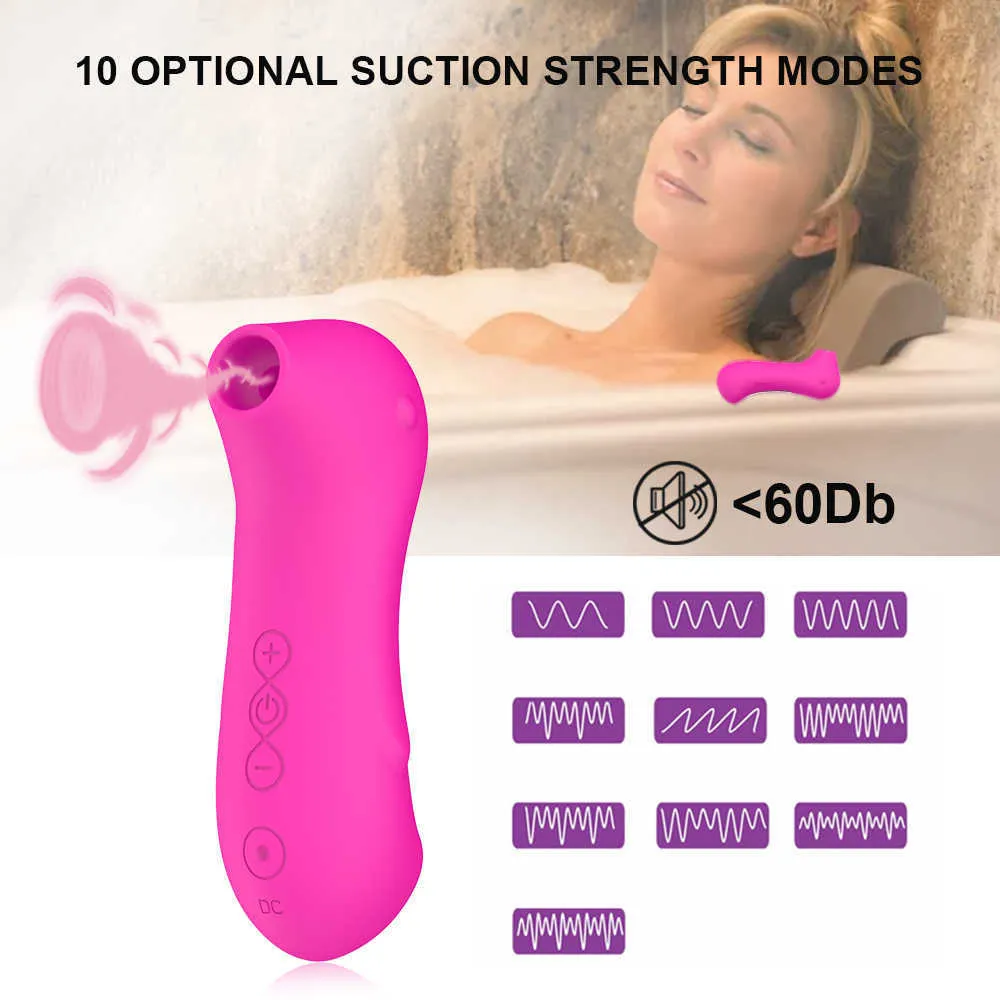 Man Nuo B2157 Silicone Clitoral Suction Vibrator 10... From Zhengrui09,  $13.3 | DHgate.Com