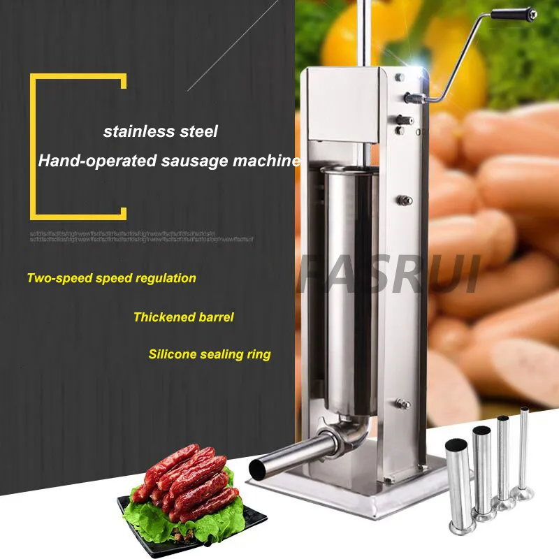 Homemade clearance sausage equipment