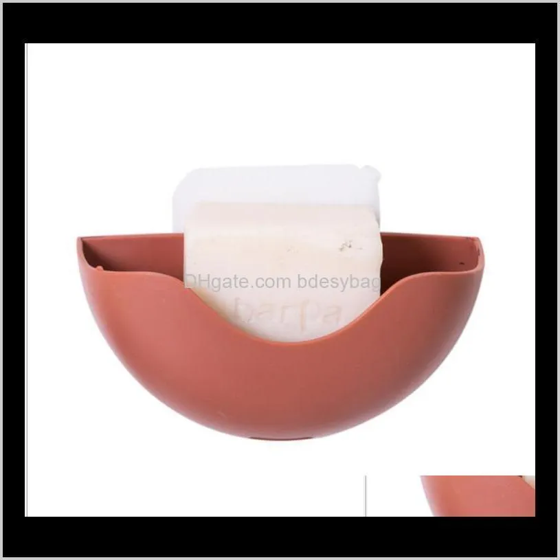 soap dishes no punch cartoon soap box plastic drain soap box toilet wall mounted storage box soaps box. convenient and convenient