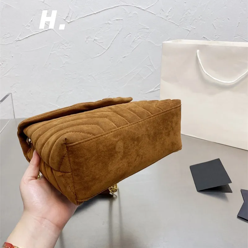 Designer Bags 2021 fashion women handbag original single handbags chain shoulder bag classic autumn and winter size 23 * 16cm gift box packaging