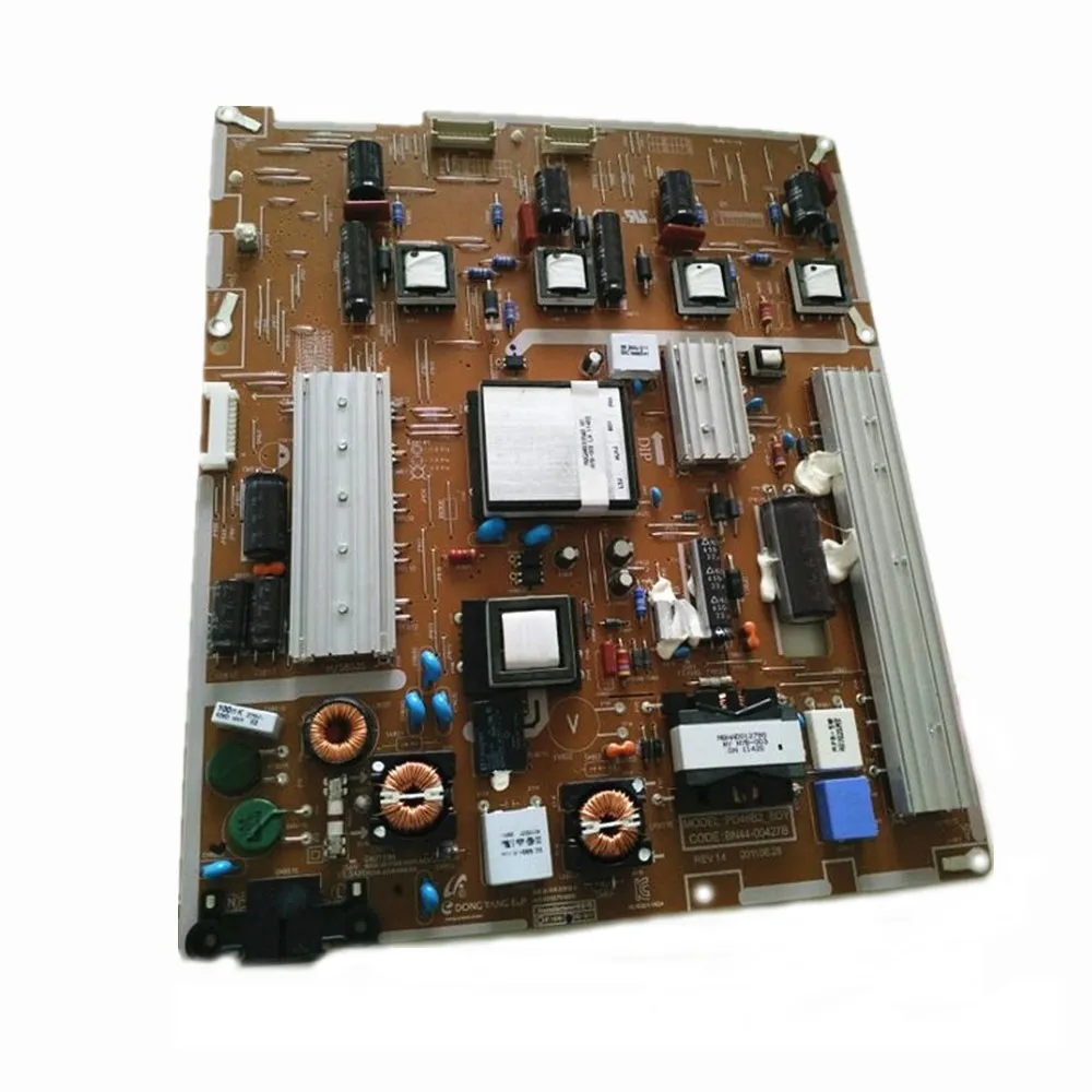 원래 LCD 모니터 전원 공급 장치 LED TV 보드 부품 유닛 PCB PD46B2_BDY BN44-00427B / A 삼성 UA46D6600WJ