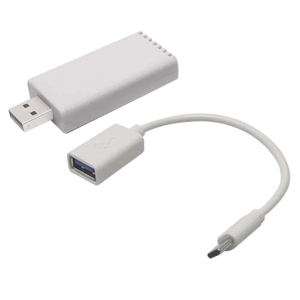 Adaptateur CarPlay USB + USB-C / Type-C filaire vers sans fil pour iPh