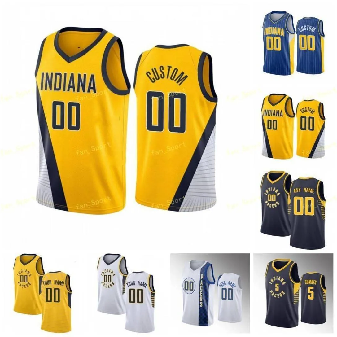 Custom City Basketball Jersey: Myles Turner, Justin Holiday More! Men's,  Women's Kids Sizes Available Earned Edition Style