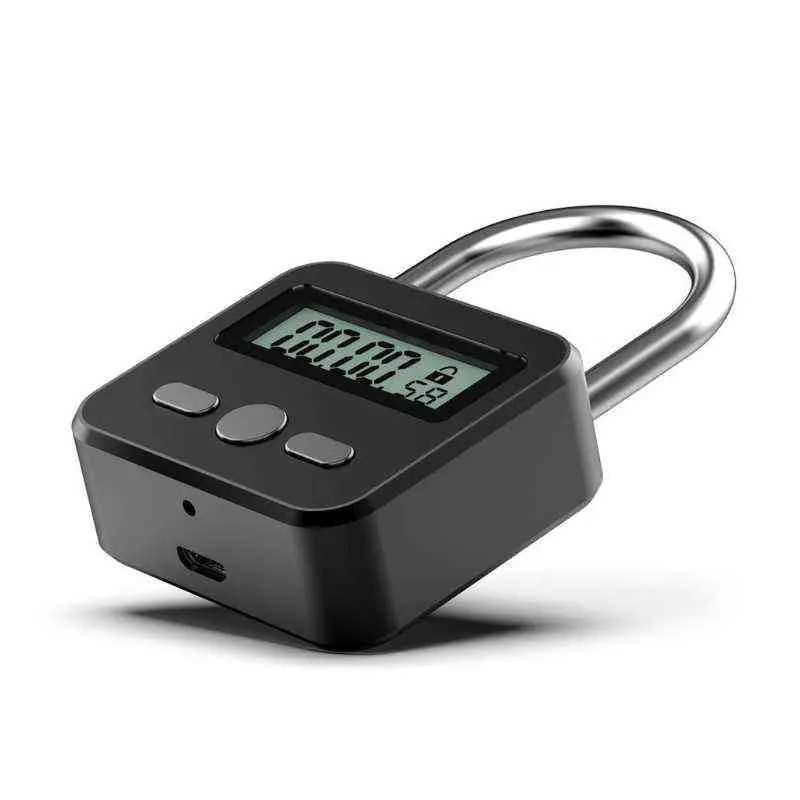 NXY Sm bondage Digital Time Lock Bondage Timer Switch Fetish elettronico BDSM Restrizioni Sex Toys Per coppie Accessori Gioco per adulti 1126