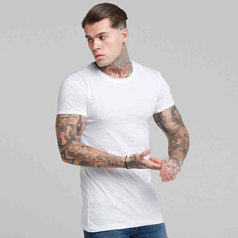 Mrmt 2022 BRAND SOMMER NYHET Mäns T-shirt Fashion Short Sleeve T-shirt för manlig Casual Bomull Slimming Tops Tshirt G220223