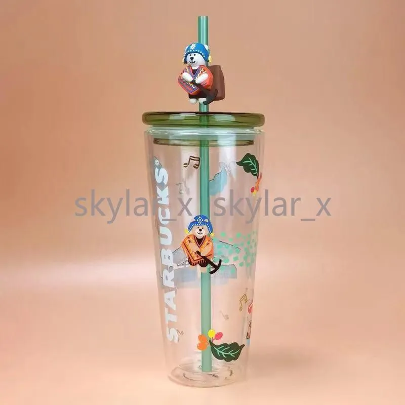 18 oz stainless steel water bottle with straw Klean Kanteen 18oz Classic with Flip Seal Sport Cap, Baltic main image 0