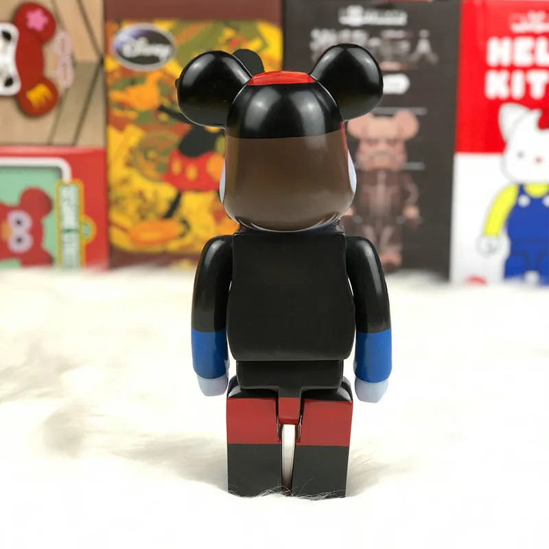 Bearbrick Violent Ours Blocs De Construction Ours Zombie Tendance