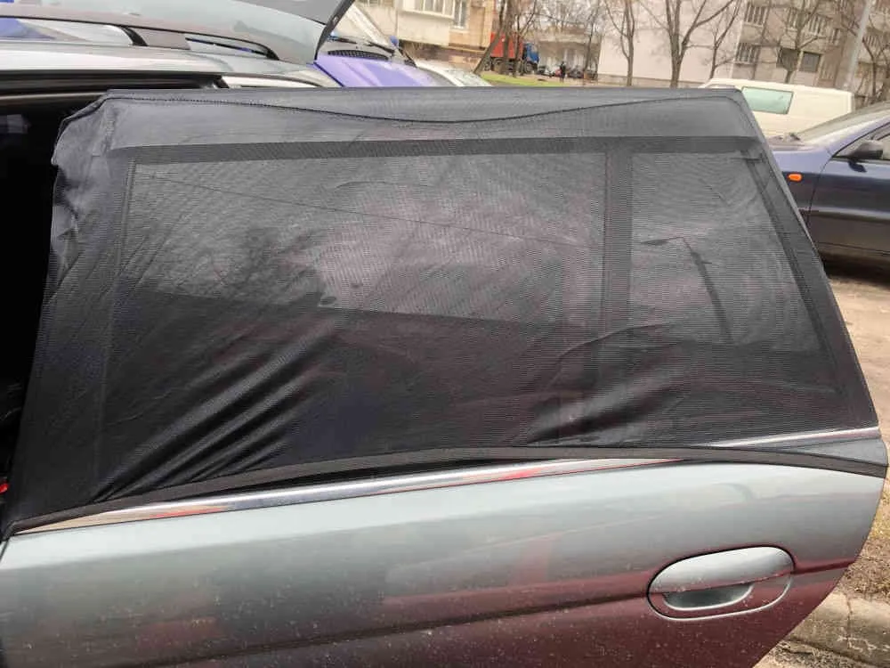 Car Window Shades Net Sun Bin Rear Side Kids Baby UV Protection Block Mesh  Mosquito Repellent Cover From Yiyu_hg, $18.67