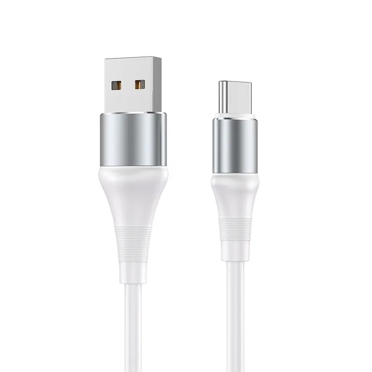 3a USB-kabel typ-C snabb laddningskablar 1,2m med paket CB-X9